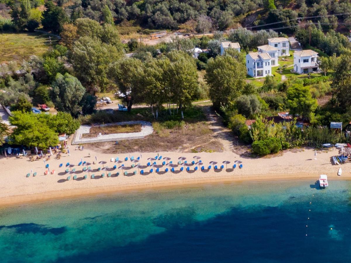 Kleopatra Villas - Seaside Suites Koliósz Kültér fotó