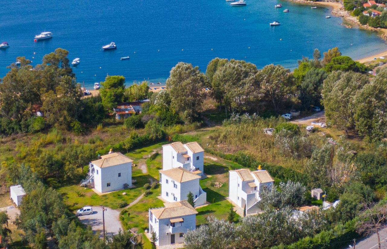 Kleopatra Villas - Seaside Suites Koliósz Kültér fotó