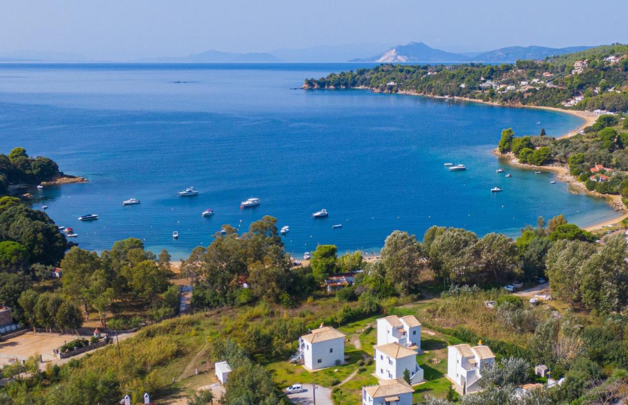 Kleopatra Villas - Seaside Suites Koliósz Kültér fotó