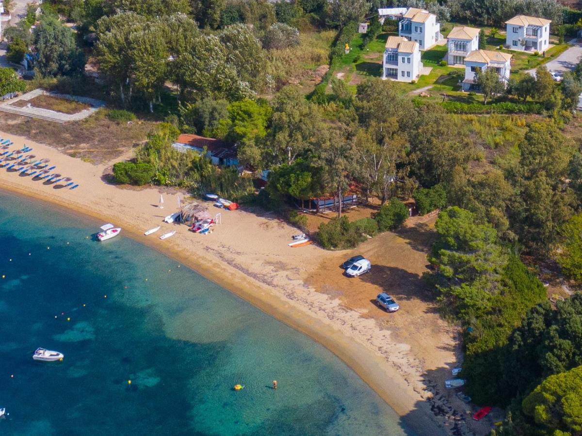 Kleopatra Villas - Seaside Suites Koliósz Kültér fotó