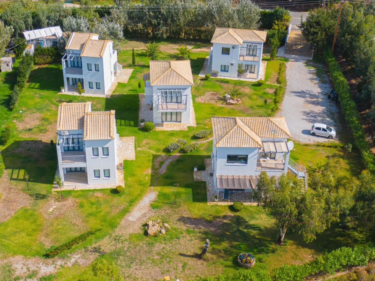 Kleopatra Villas - Seaside Suites Koliósz Kültér fotó