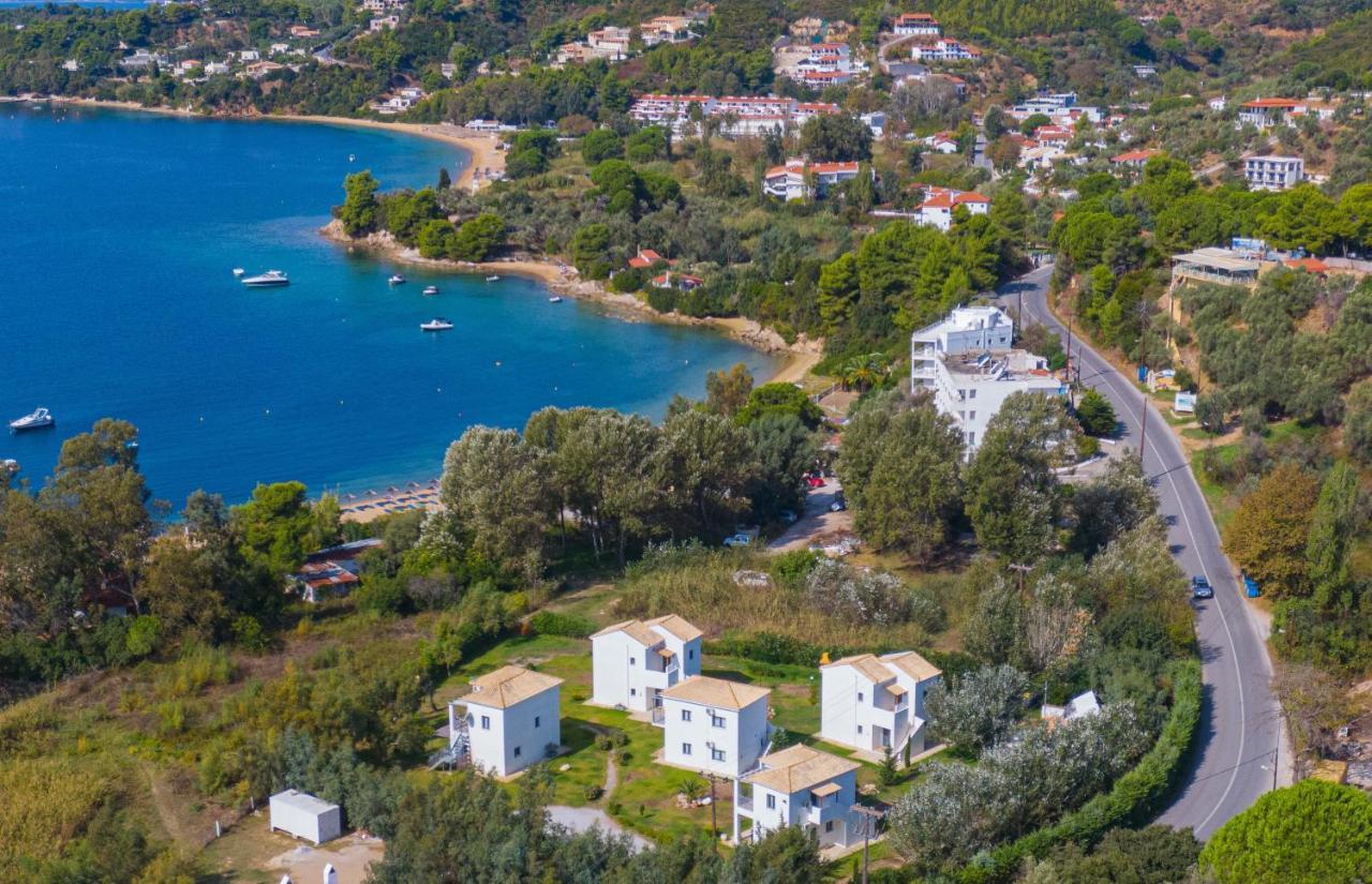Kleopatra Villas - Seaside Suites Koliósz Kültér fotó