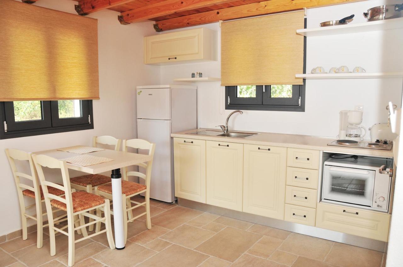 Kleopatra Villas - Seaside Suites Koliósz Kültér fotó
