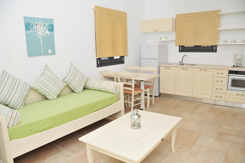 Kleopatra Villas - Seaside Suites Koliósz Kültér fotó