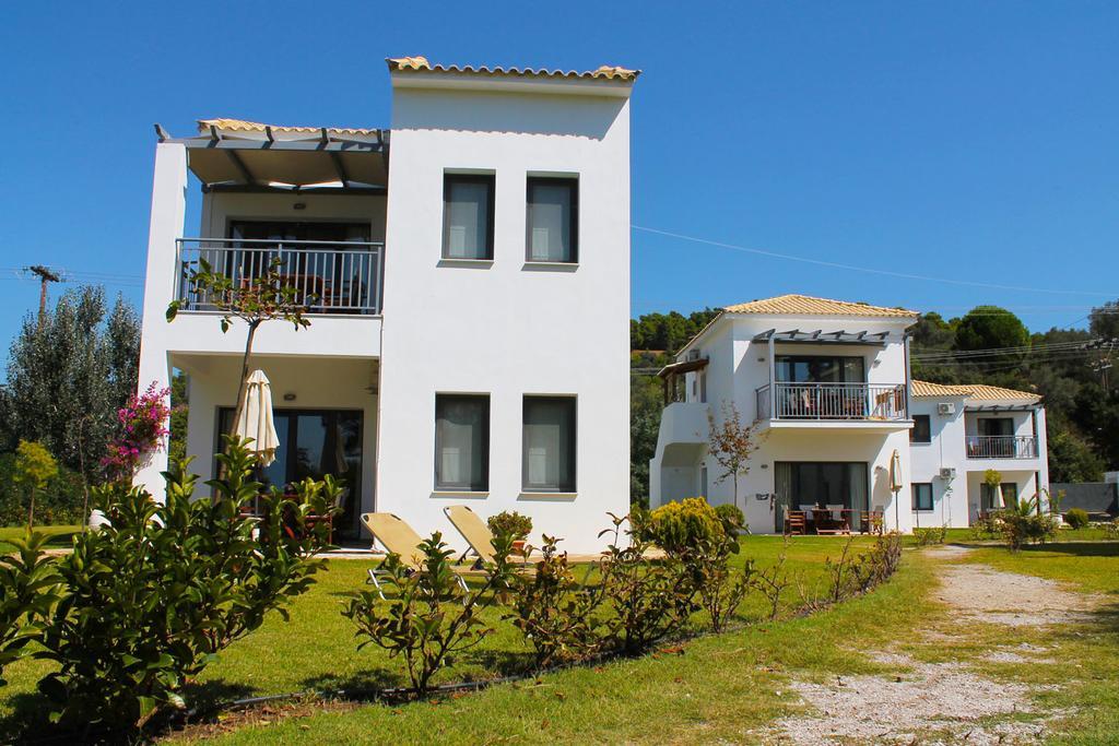 Kleopatra Villas - Seaside Suites Koliósz Kültér fotó