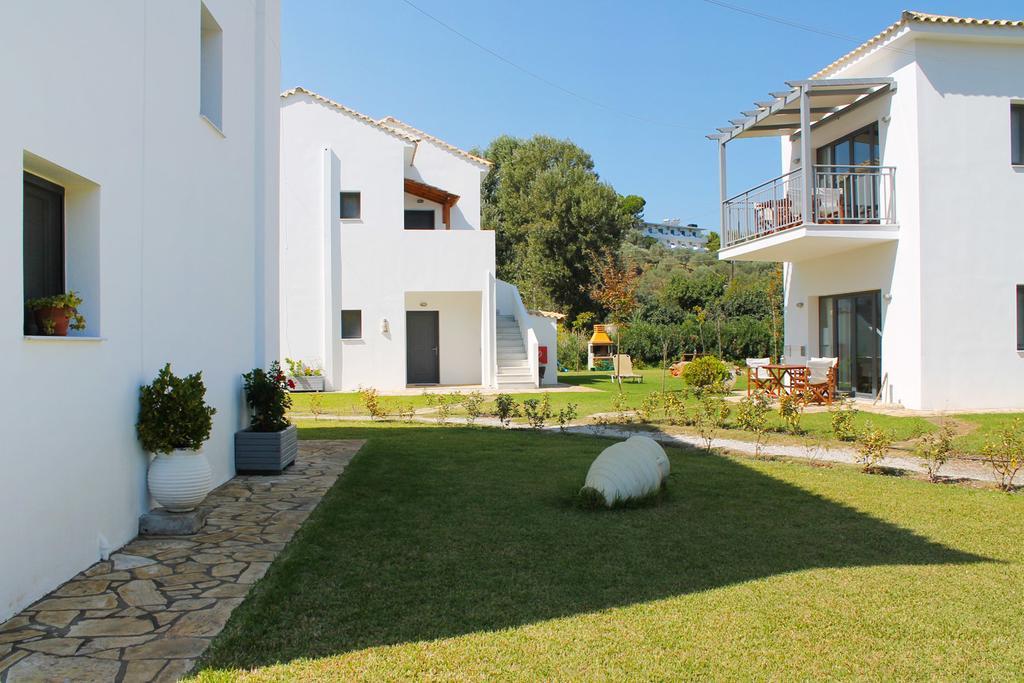 Kleopatra Villas - Seaside Suites Koliósz Kültér fotó