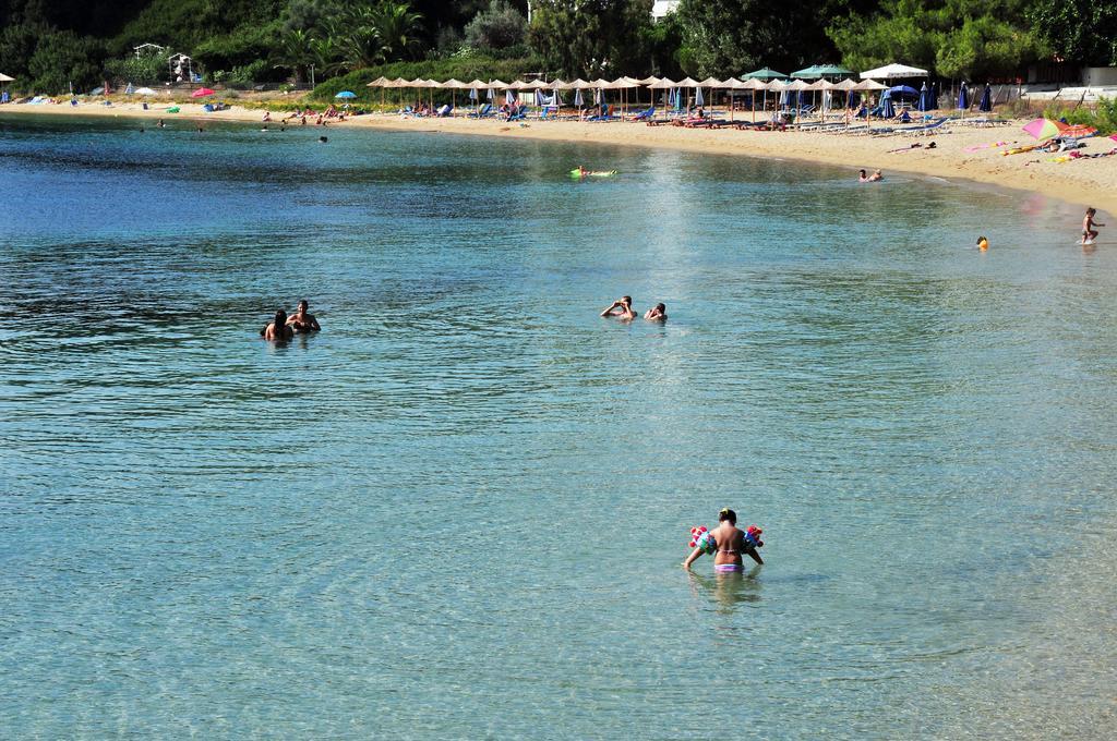 Kleopatra Villas - Seaside Suites Koliósz Kültér fotó