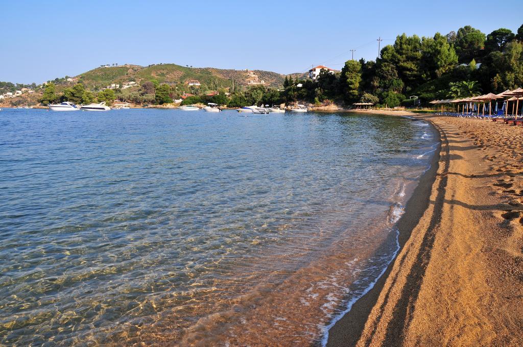 Kleopatra Villas - Seaside Suites Koliósz Kültér fotó