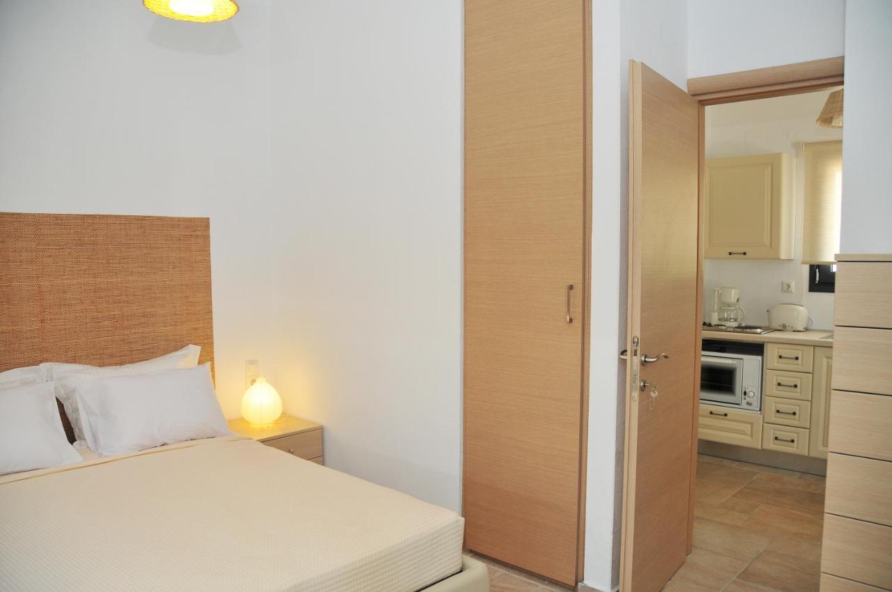 Kleopatra Villas - Seaside Suites Koliósz Kültér fotó