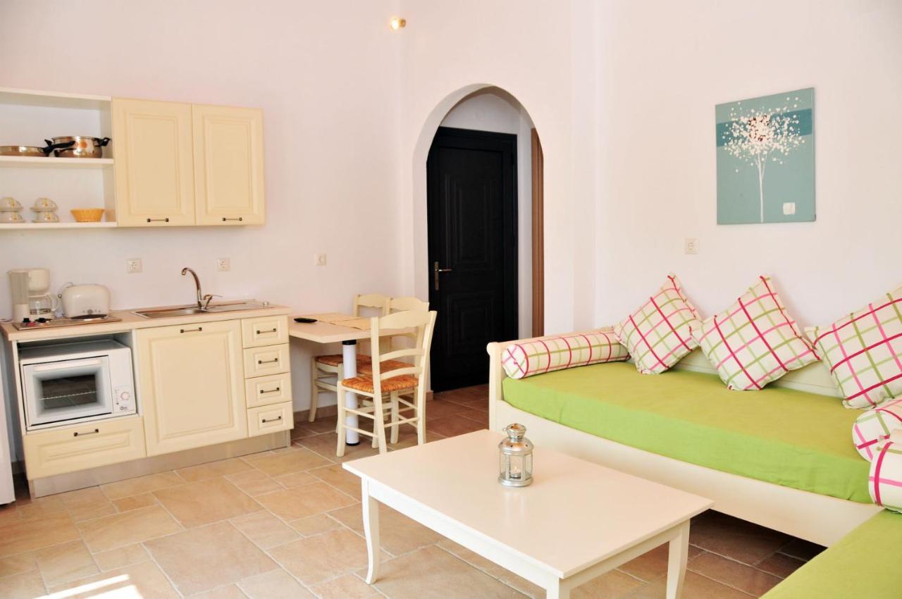 Kleopatra Villas - Seaside Suites Koliósz Kültér fotó
