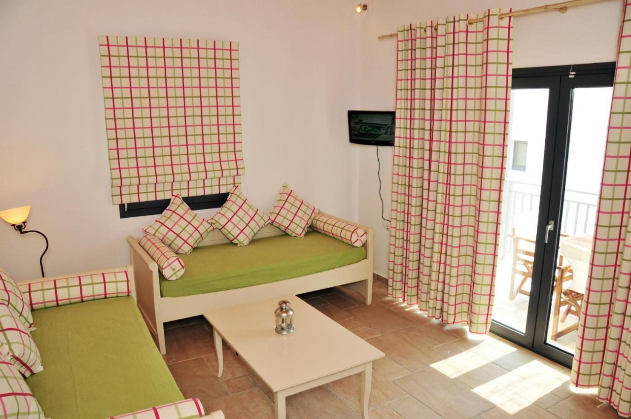 Kleopatra Villas - Seaside Suites Koliósz Kültér fotó